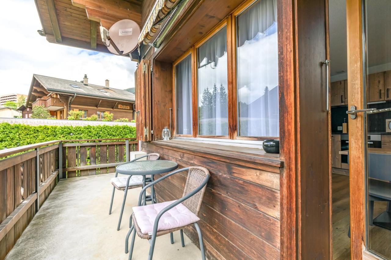 Chalet Graben - Aare Jungfrau Ag Гріндельвальд Екстер'єр фото
